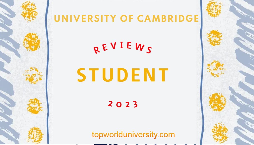 University of Cambridge Student Review 2022-23