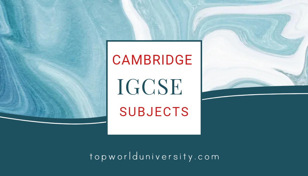 Cambridge IGCSE Subjects Study Materials