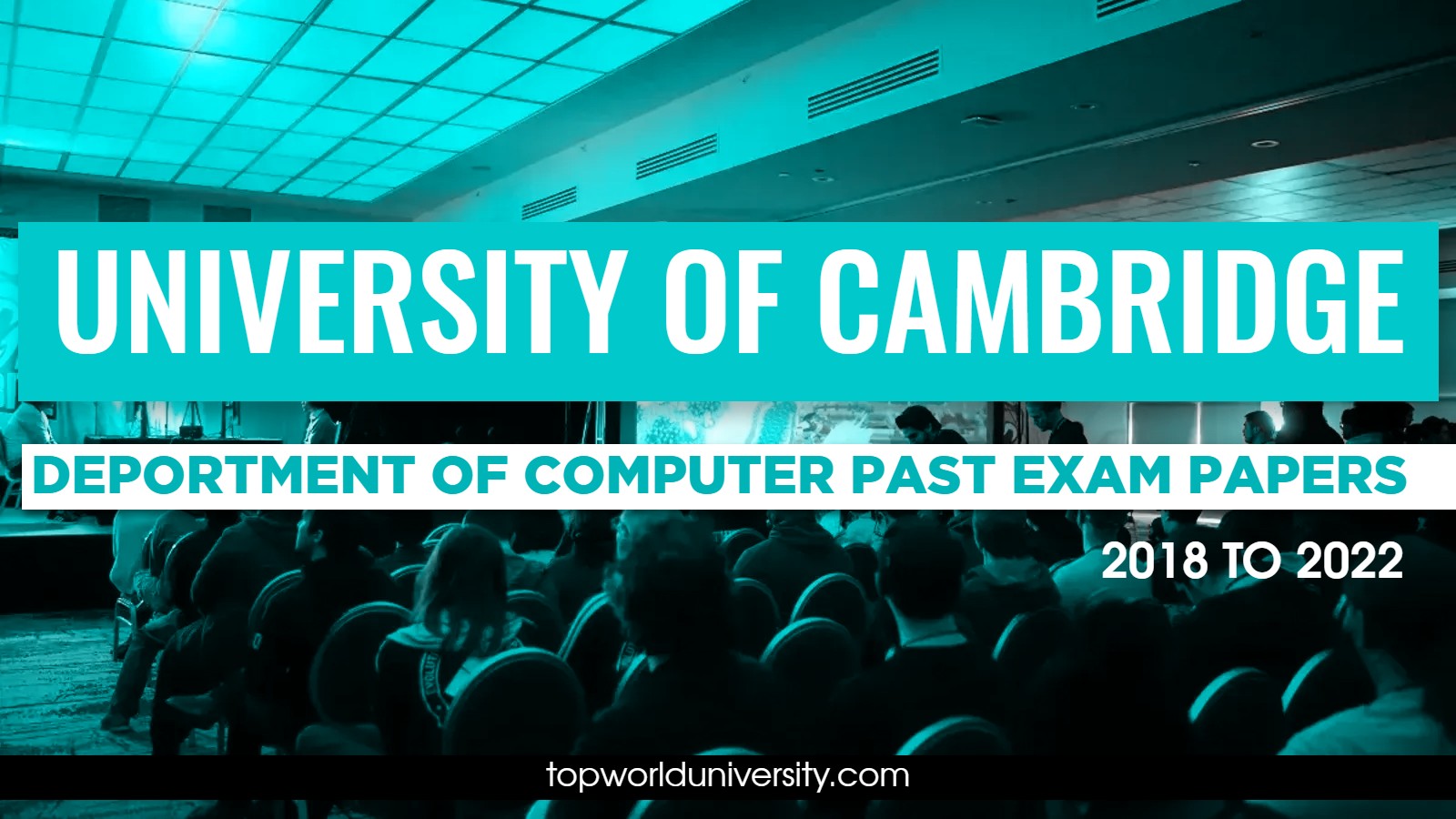 University Of Cambridge Computer Past Exam Papers