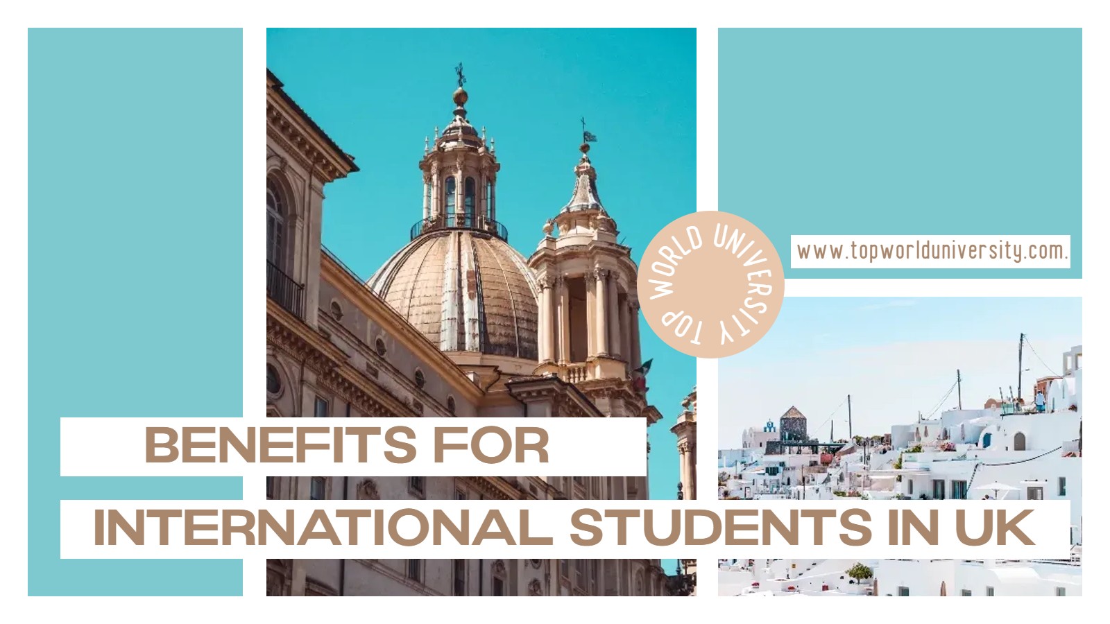 Benefits for international Students in UK